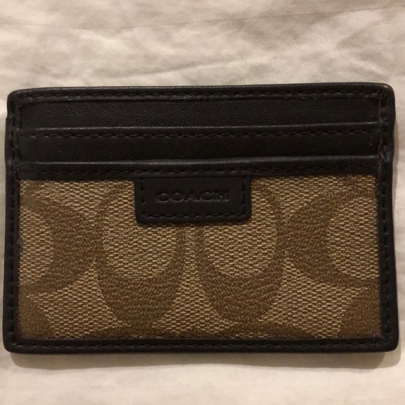 Coach card wallet - Picture 2 of 4
